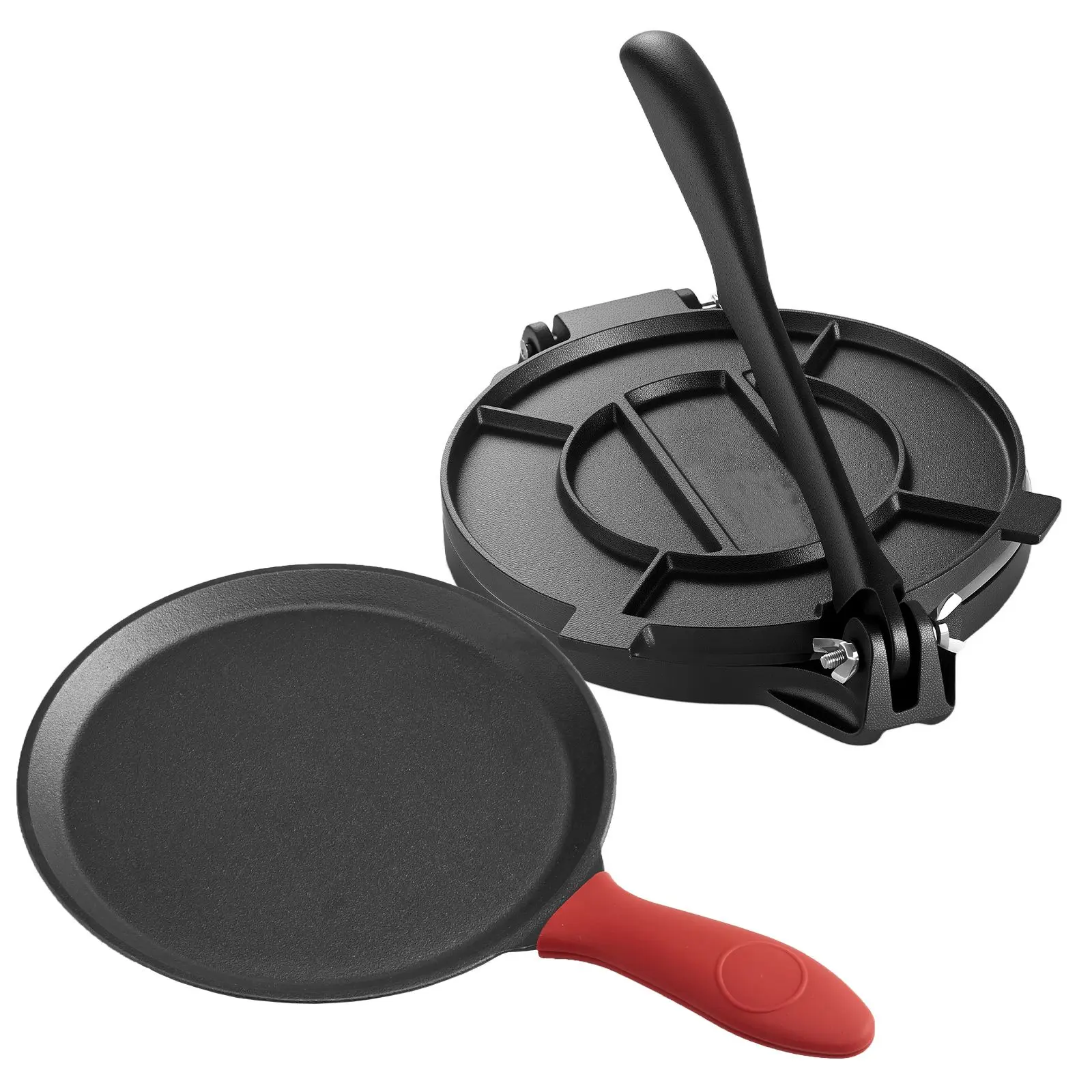 Pressa per Tortillas, 10 Polli - Tortilla Press Cast recensione e prezzo