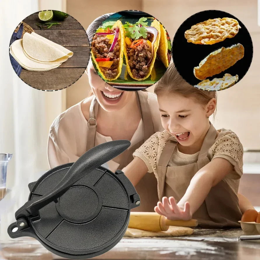 Utensili da Cucina in Ghisa, P - Tortilla Press Cast recensione e prezzo