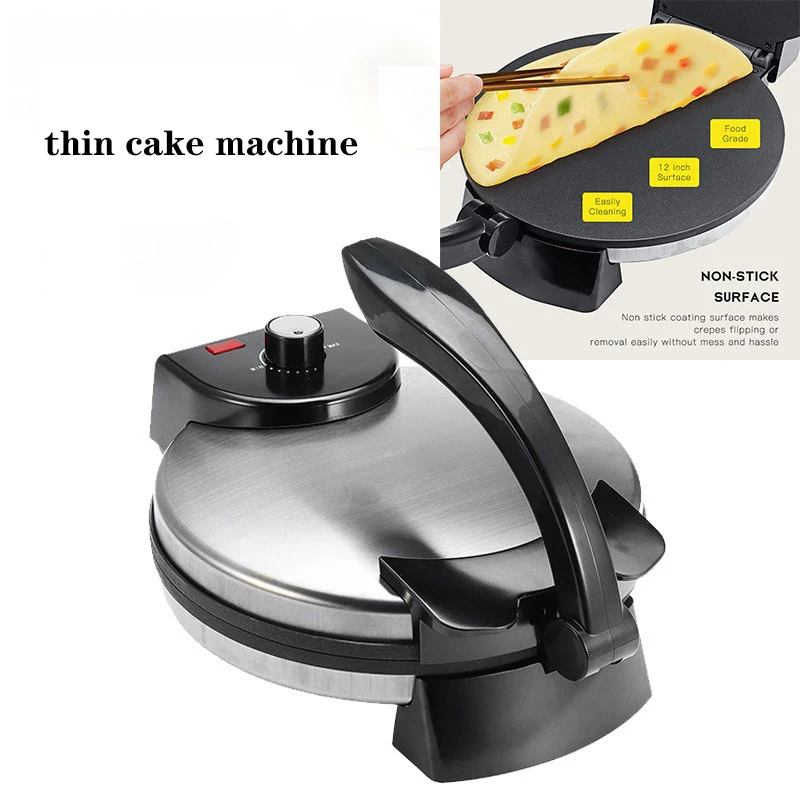 Aggiornamento Elettrico 12-Pol - Crepe Maker Non Stick recensione e prezzo