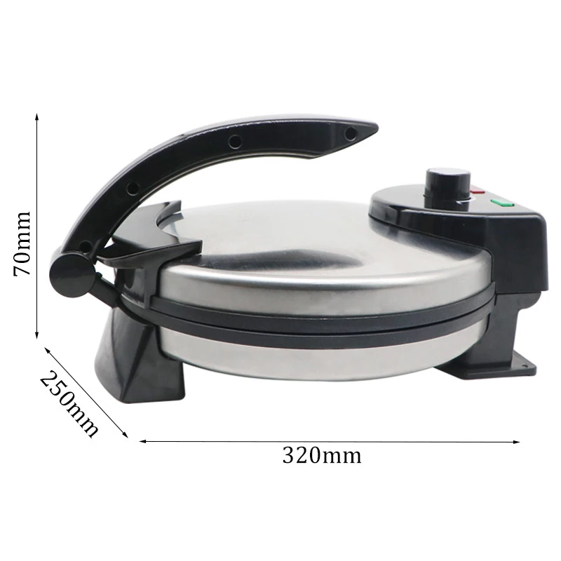 Aggiornamento Elettrico 12-Pol - Crepe Maker Non Stick recensione e prezzo