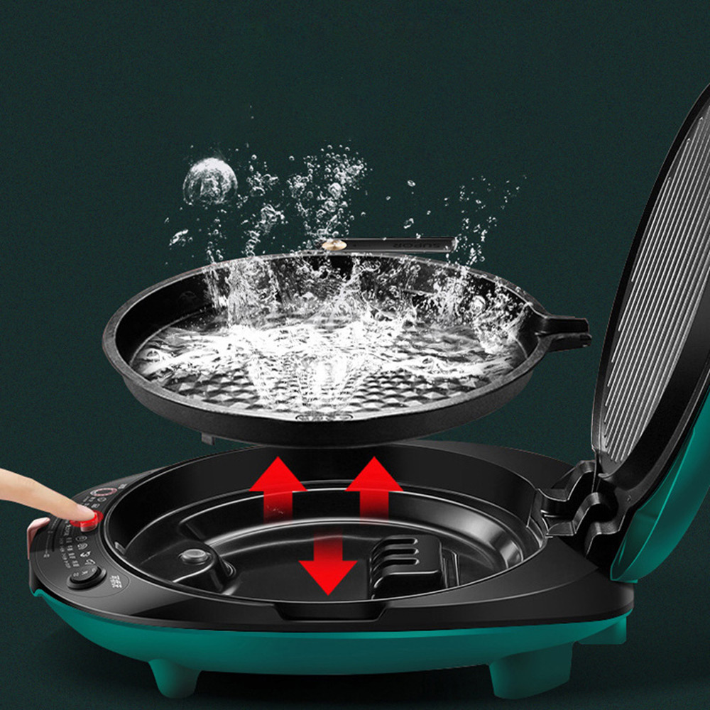 Macchina per pancake elettrica - Crepe Maker Non Stick recensione e prezzo