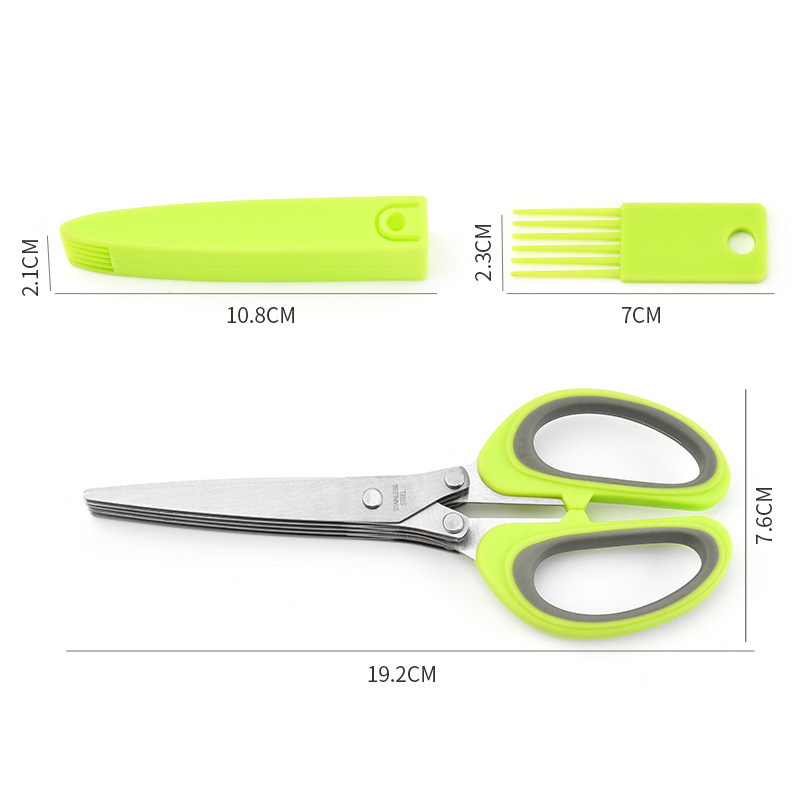 Forbici multistrato Forbici da - Kitchen Appliances Green recensione e prezzo