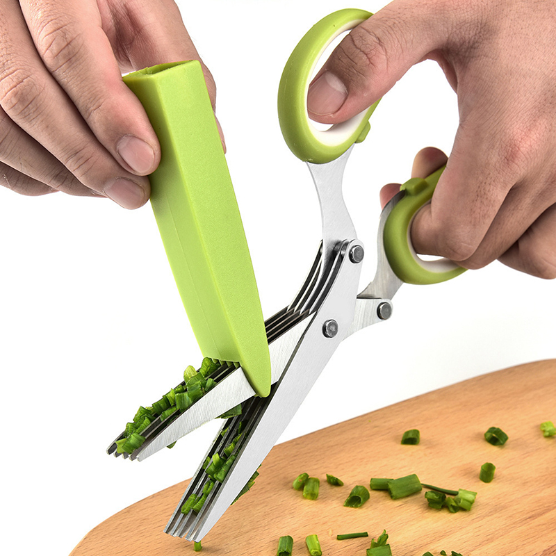 Forbici multistrato Forbici da - Kitchen Appliances Green recensione e prezzo