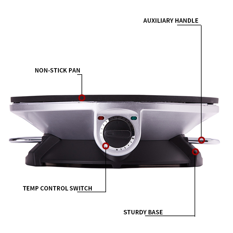 Piastra per Crepes Domestica 3 - Crepe Maker Non Stick recensione e prezzo