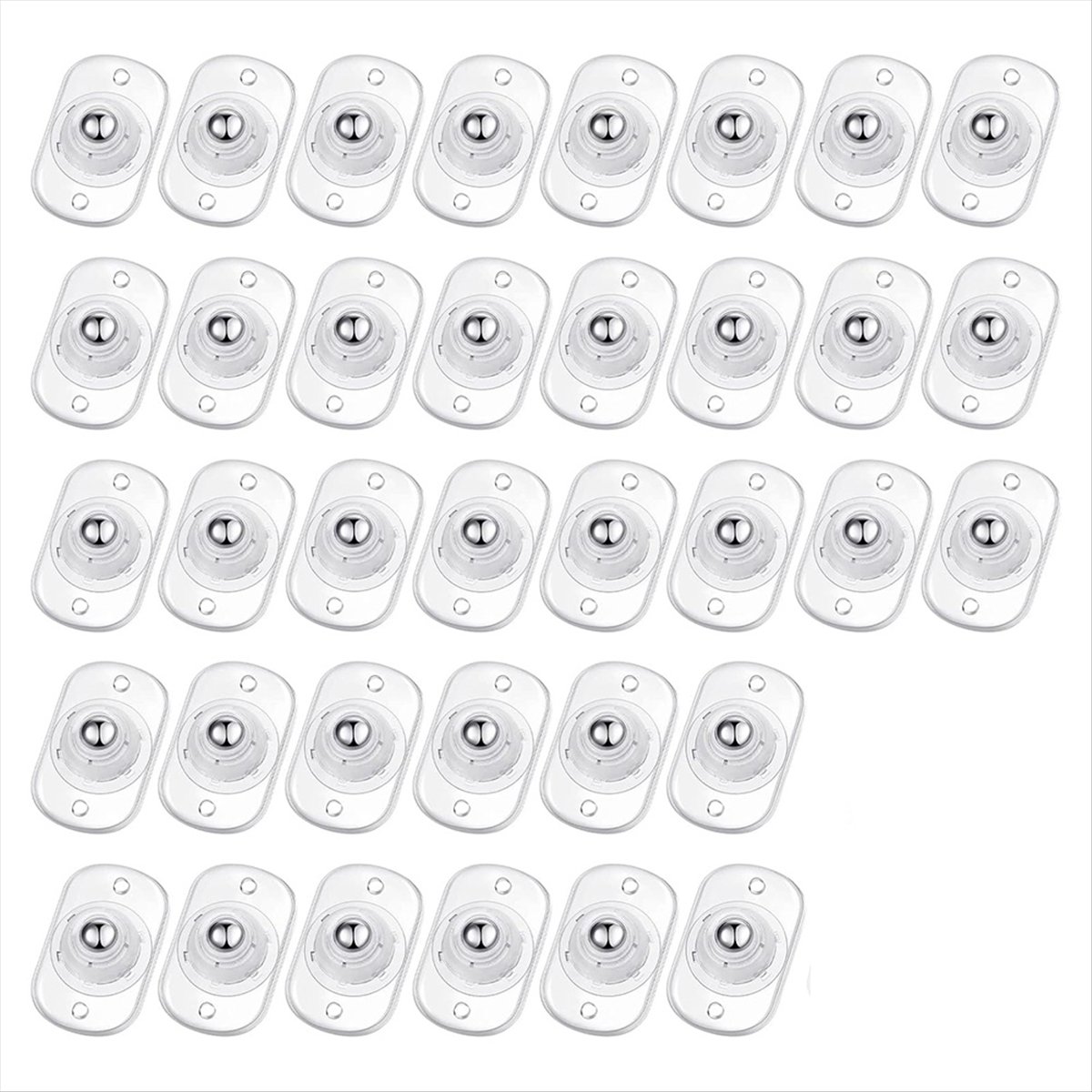 Set di 36 Rotelle Adesive per  - Kitchen Appliances In Sale recensione e prezzo