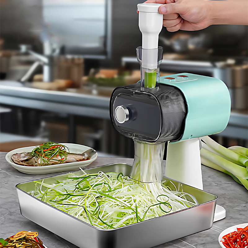 Affettatrice elettrica complet - Kitchen Appliances Green recensione e prezzo
