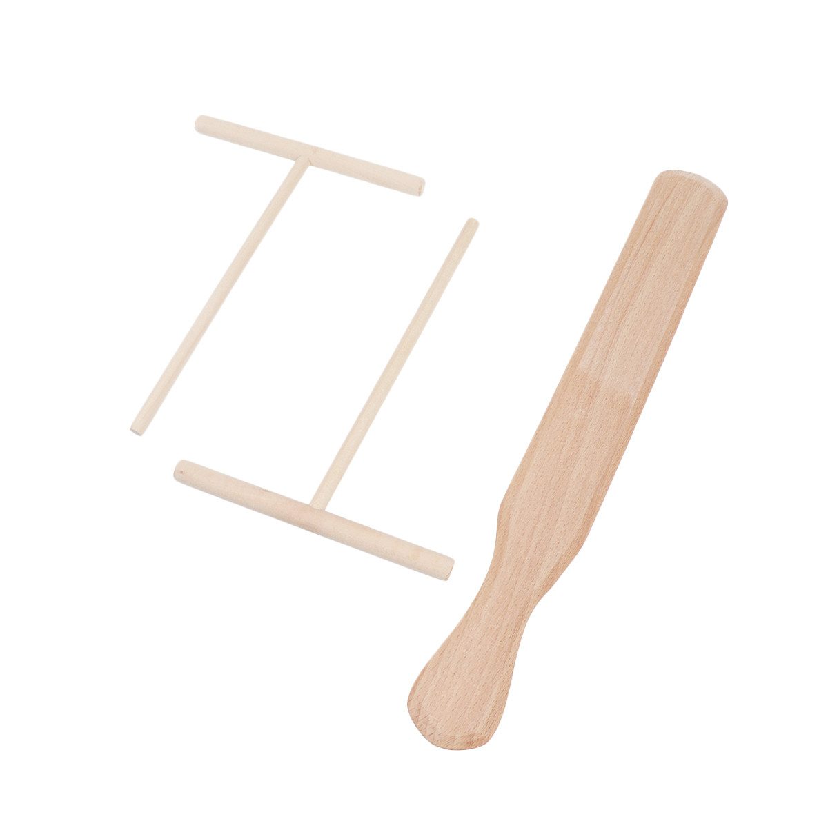 Set di 3 Spatole e Spargicrêpe - Crepe Maker Non Stick recensione e prezzo