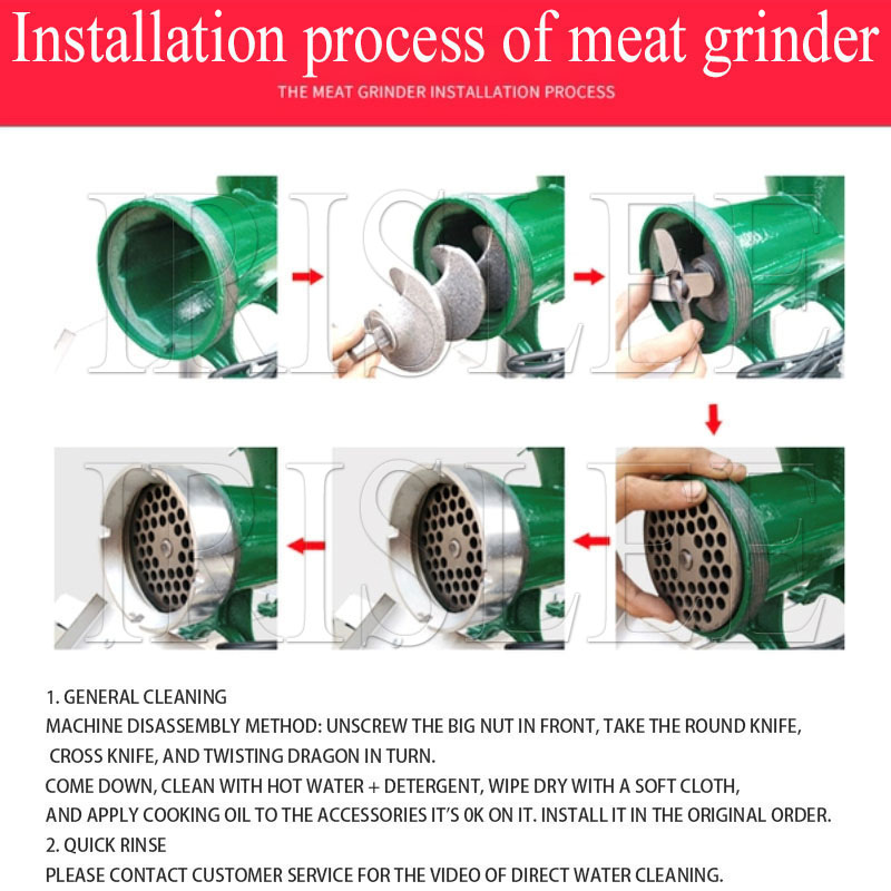 Tritacarne elettrico per pollo - Meat Grinder Attachment recensione e prezzo