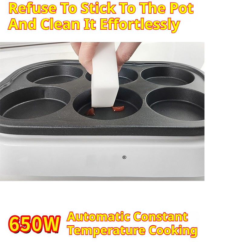 Elettrico Takoyaki Maker Uovo  - Crepe Maker Non Stick recensione e prezzo