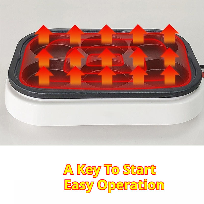 Elettrico Takoyaki Maker Uovo  - Crepe Maker Non Stick recensione e prezzo