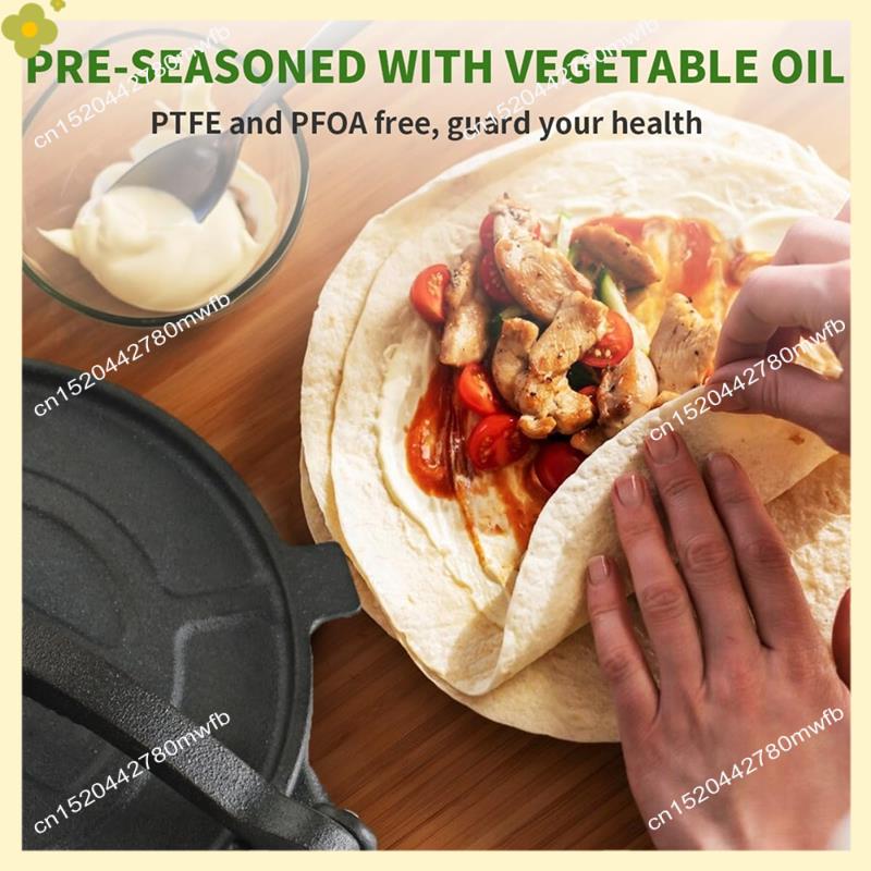 Pressa per tortilla in ghisa L - Tortilla Press Cast recensione e prezzo