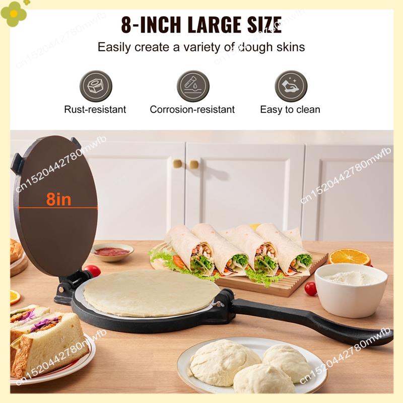 Pressa per tortilla in ghisa L - Tortilla Press Cast recensione e prezzo