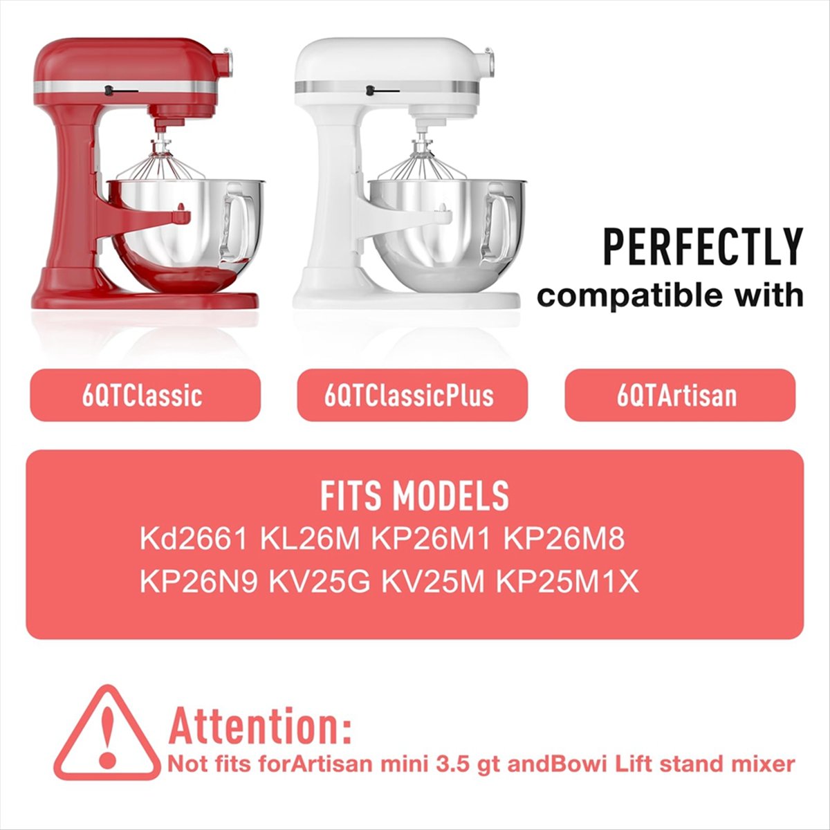 Ciotola per impastatrice in ac - Stand Mixer Bowl recensione e prezzo