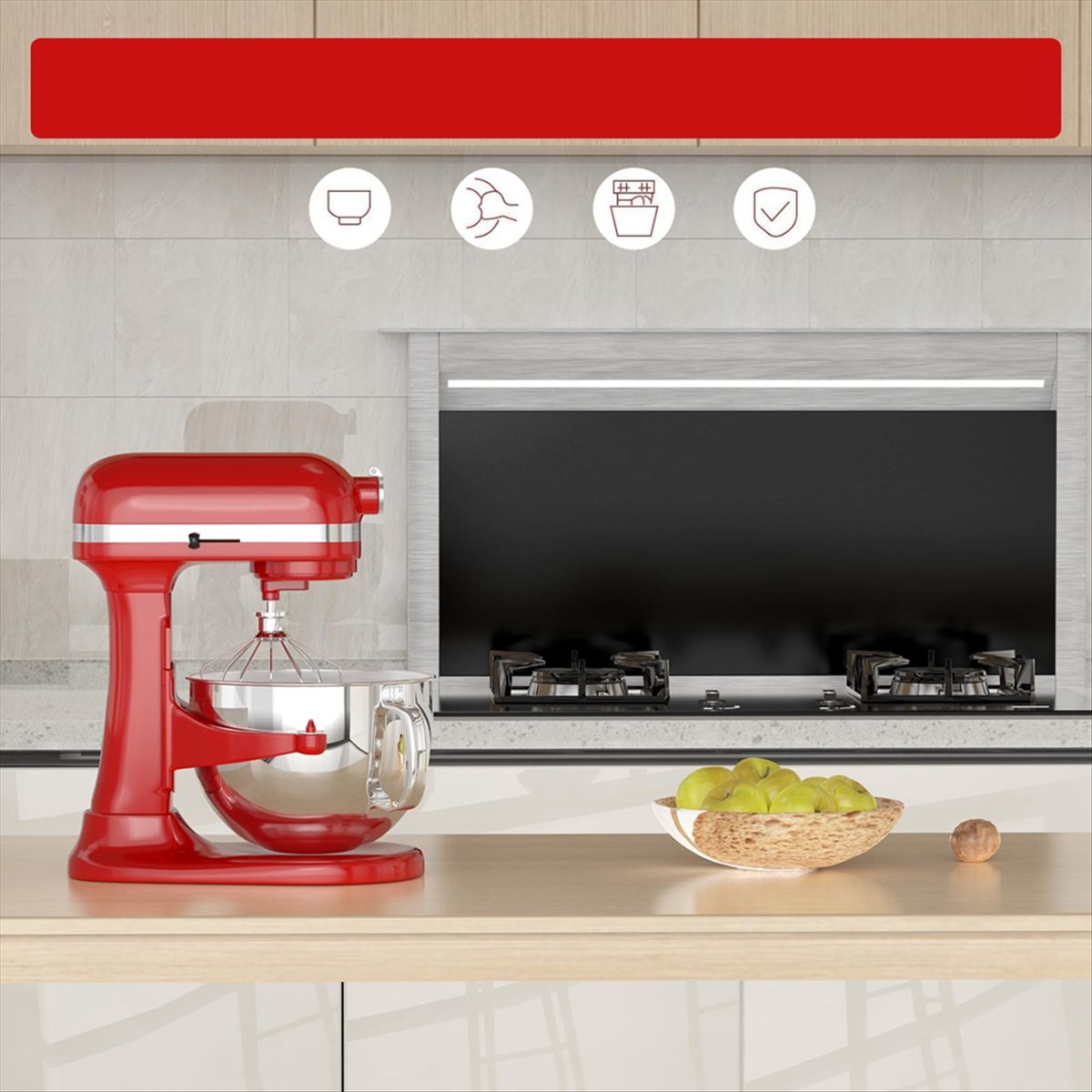 Ciotola per impastatrice in ac - Stand Mixer Bowl recensione e prezzo