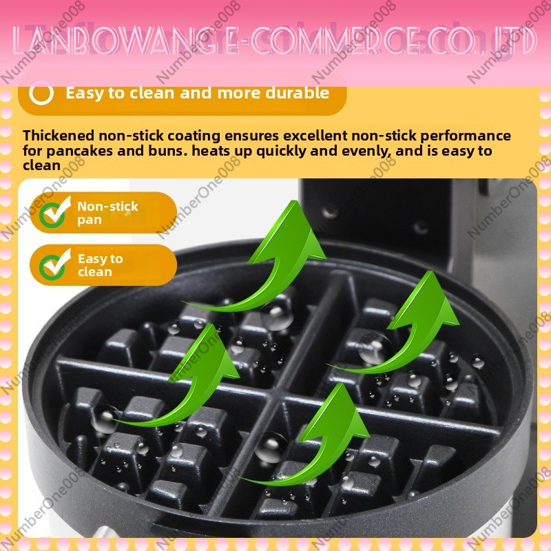 Piastra Girevole Antiaderente  - Crepe Maker Non Stick recensione e prezzo