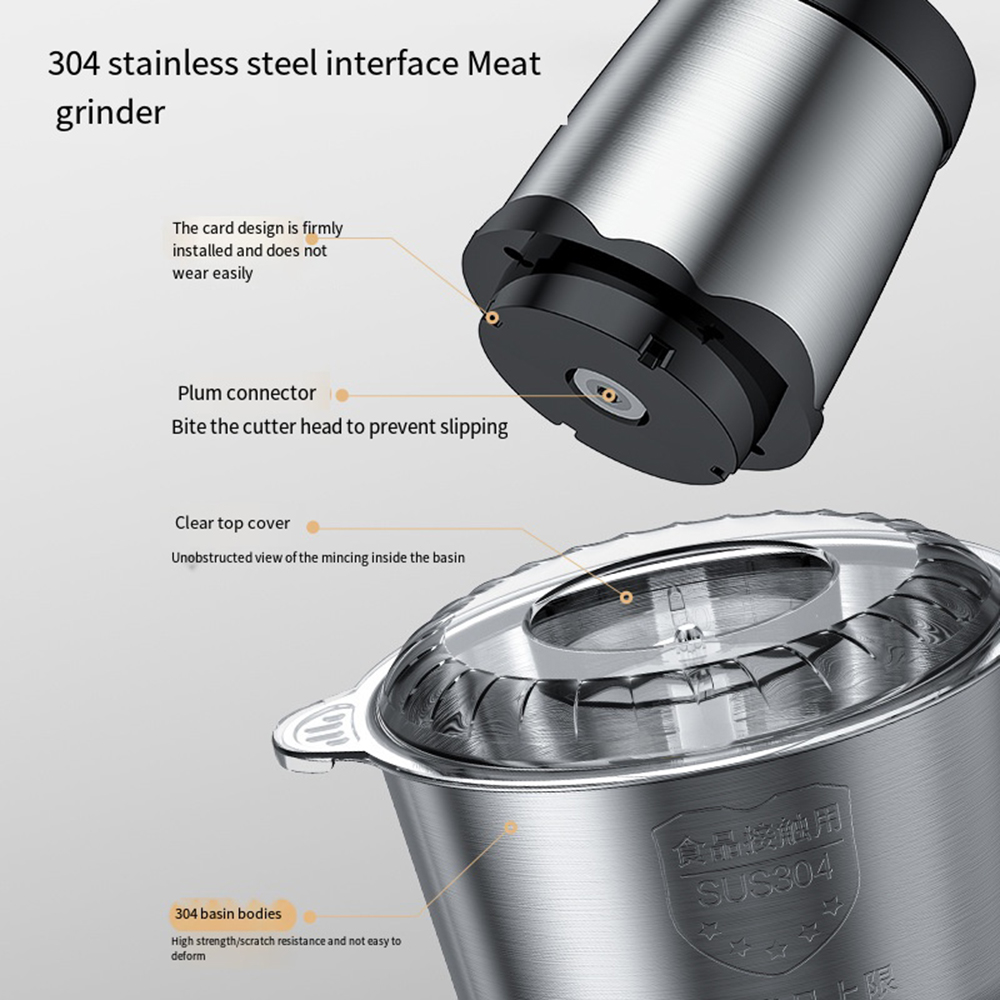 Tritacarne elettrico 3L / 2L 1 - Meat Grinder Attachment recensione e prezzo