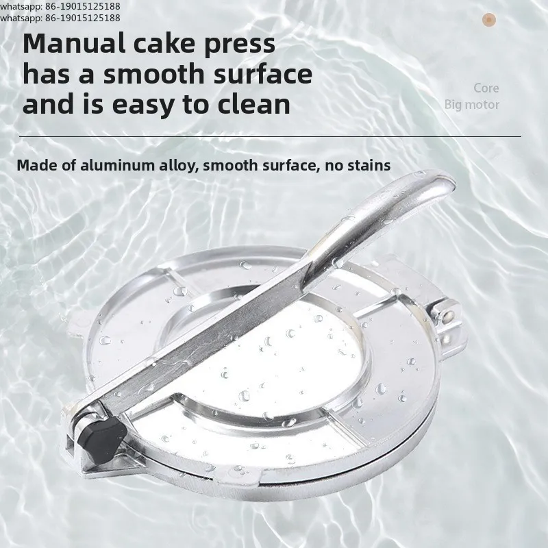 Pressa manuale per tortillas d - Tortilla Press Cast recensione e prezzo