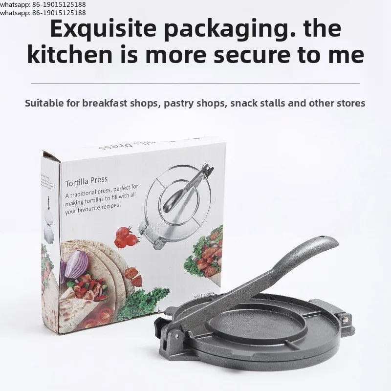 Pressa manuale per tortillas d - Tortilla Press Cast recensione e prezzo