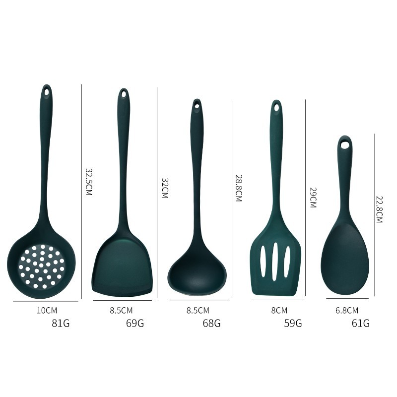 Set di utensili da cucina in s - Kitchen Appliances Green recensione e prezzo