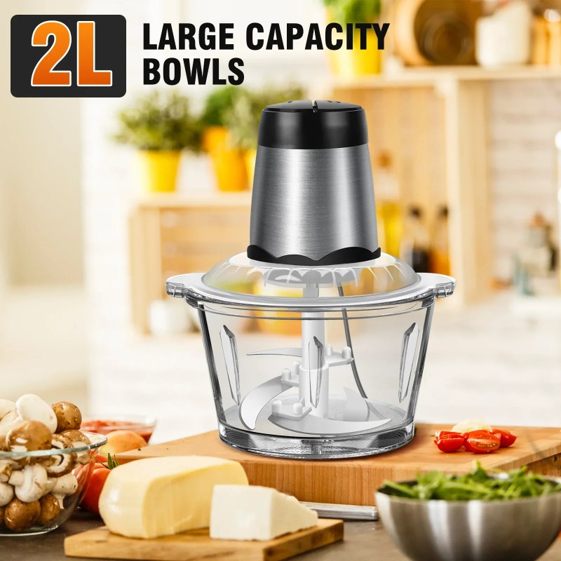 Tritacarne Elettrico 2L con La - Meat Grinder Attachment recensione e prezzo