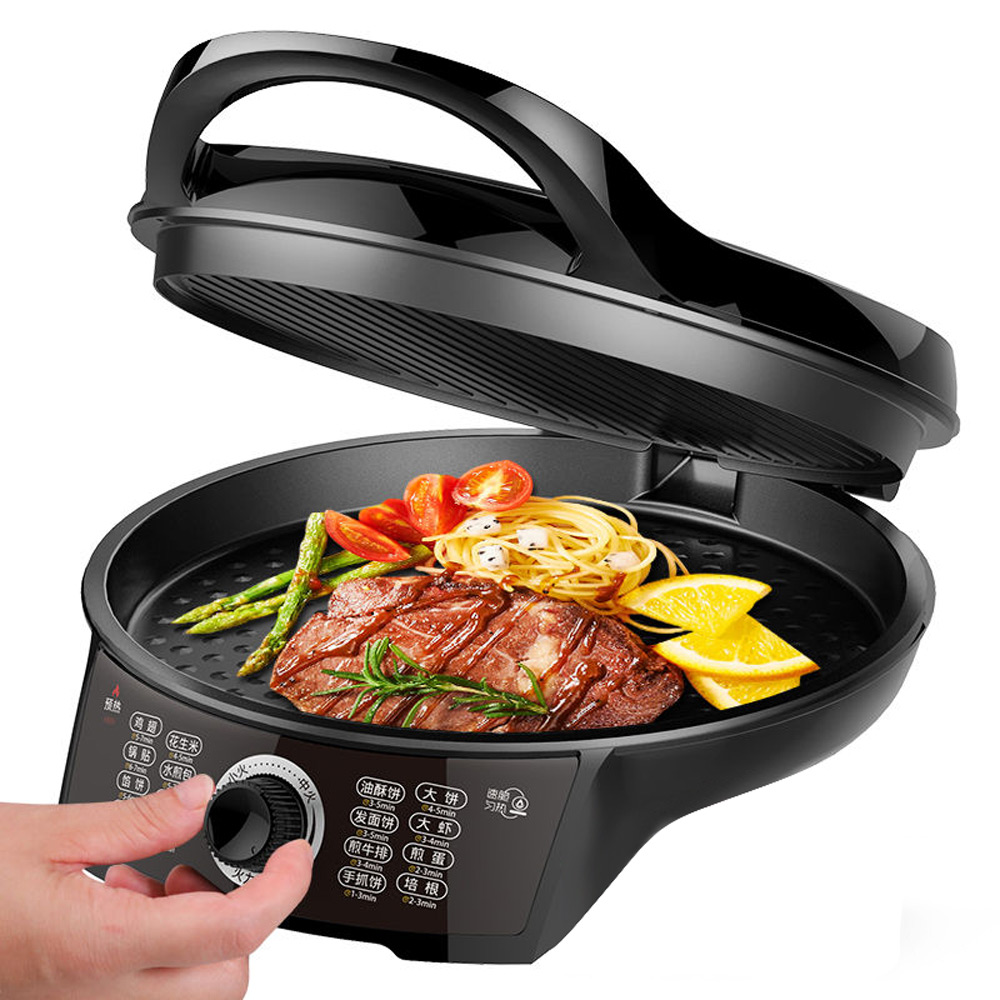 Teglia elettrica versione 2025 - Crepe Maker Non Stick recensione e prezzo