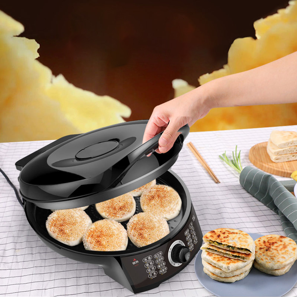 Teglia elettrica versione 2025 - Crepe Maker Non Stick recensione e prezzo