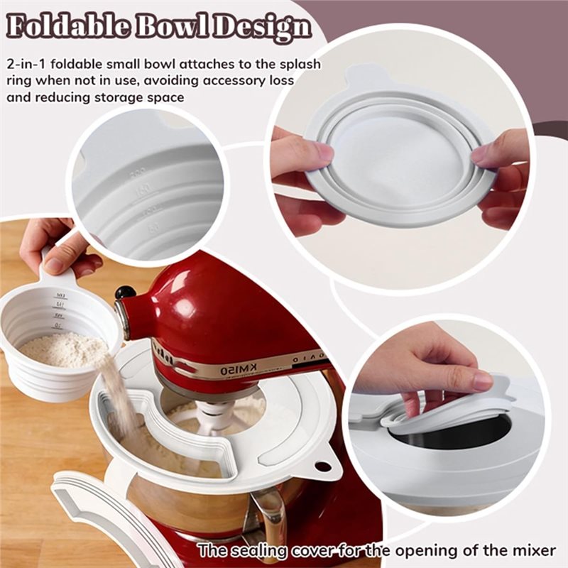 【NECESSITY】Coperchio in silico - Stand Mixer Bowl recensione e prezzo