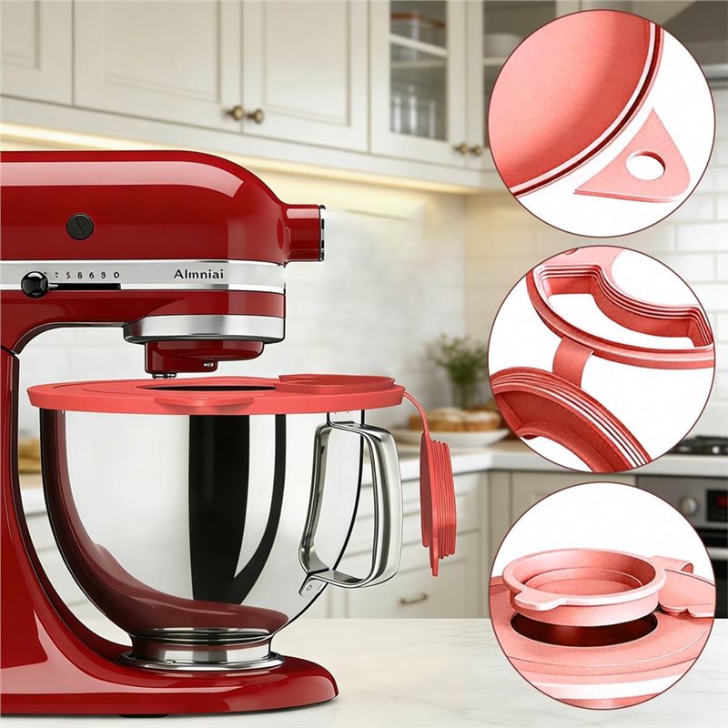 【NECESSITY】Coperchio in silico - Stand Mixer Bowl recensione e prezzo