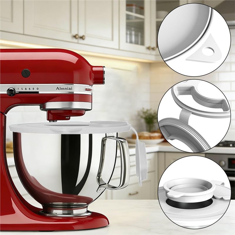 【NECESSITY】Coperchio in silico - Stand Mixer Bowl recensione e prezzo