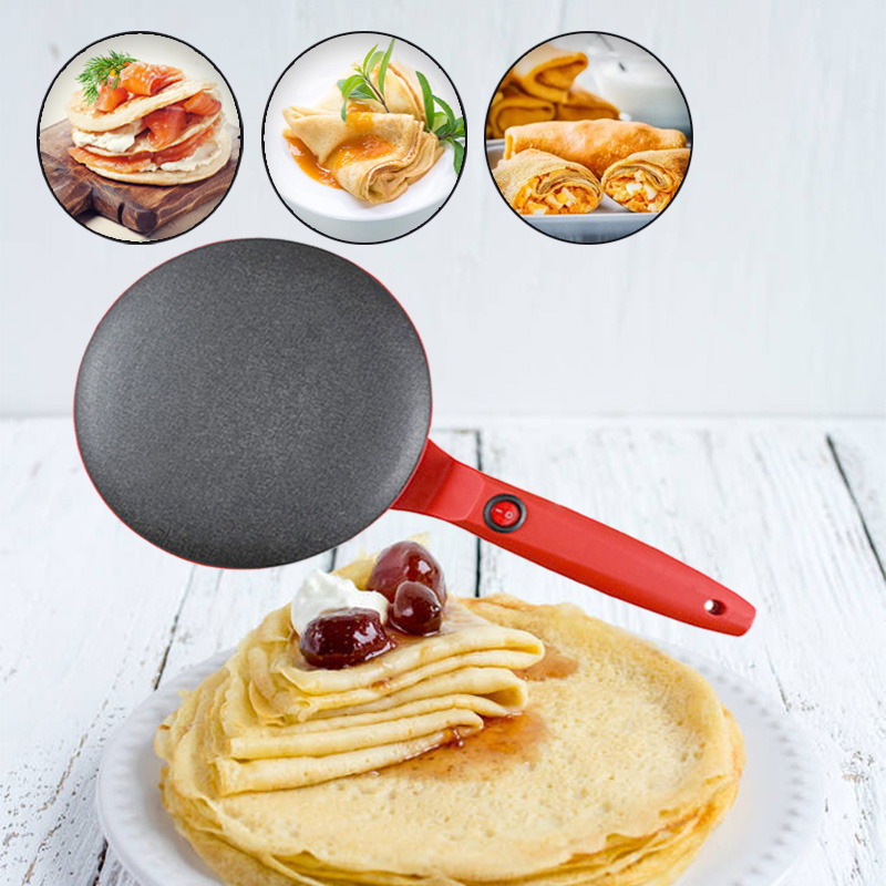 Piastra Elettrica Monofacciale - Crepe Maker Non Stick recensione e prezzo