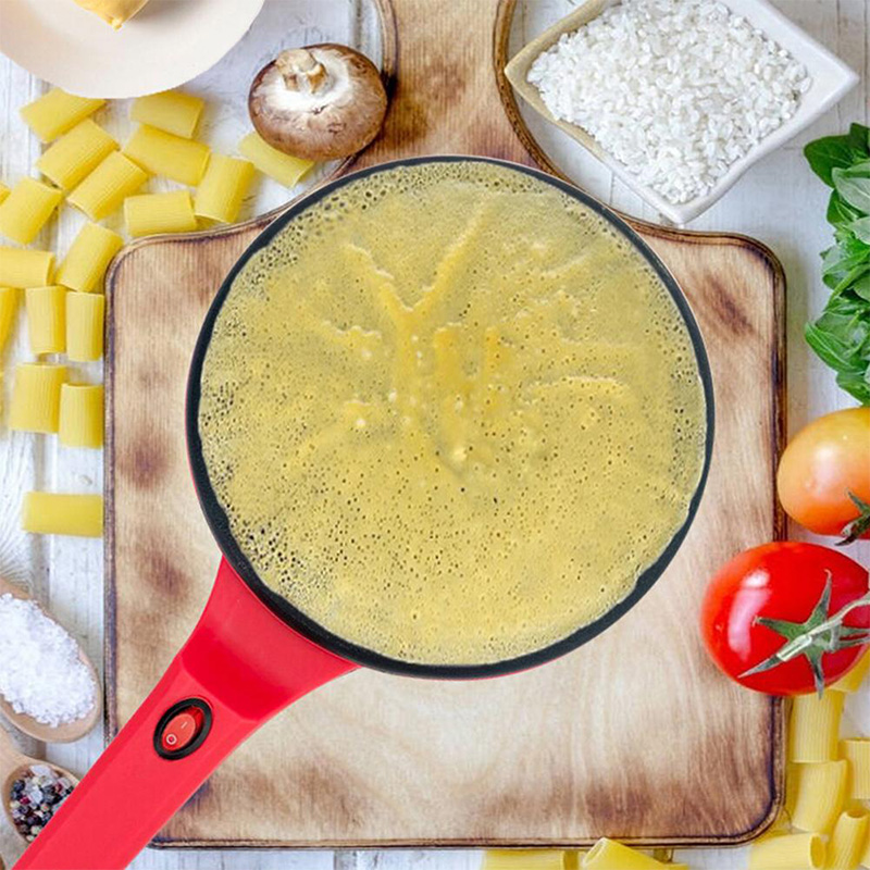 Piastra Elettrica Monofacciale - Crepe Maker Non Stick recensione e prezzo