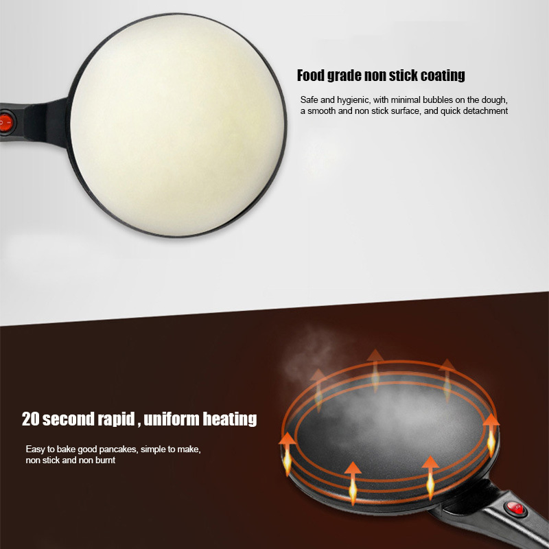 Piastra Elettrica Monofacciale - Crepe Maker Non Stick recensione e prezzo