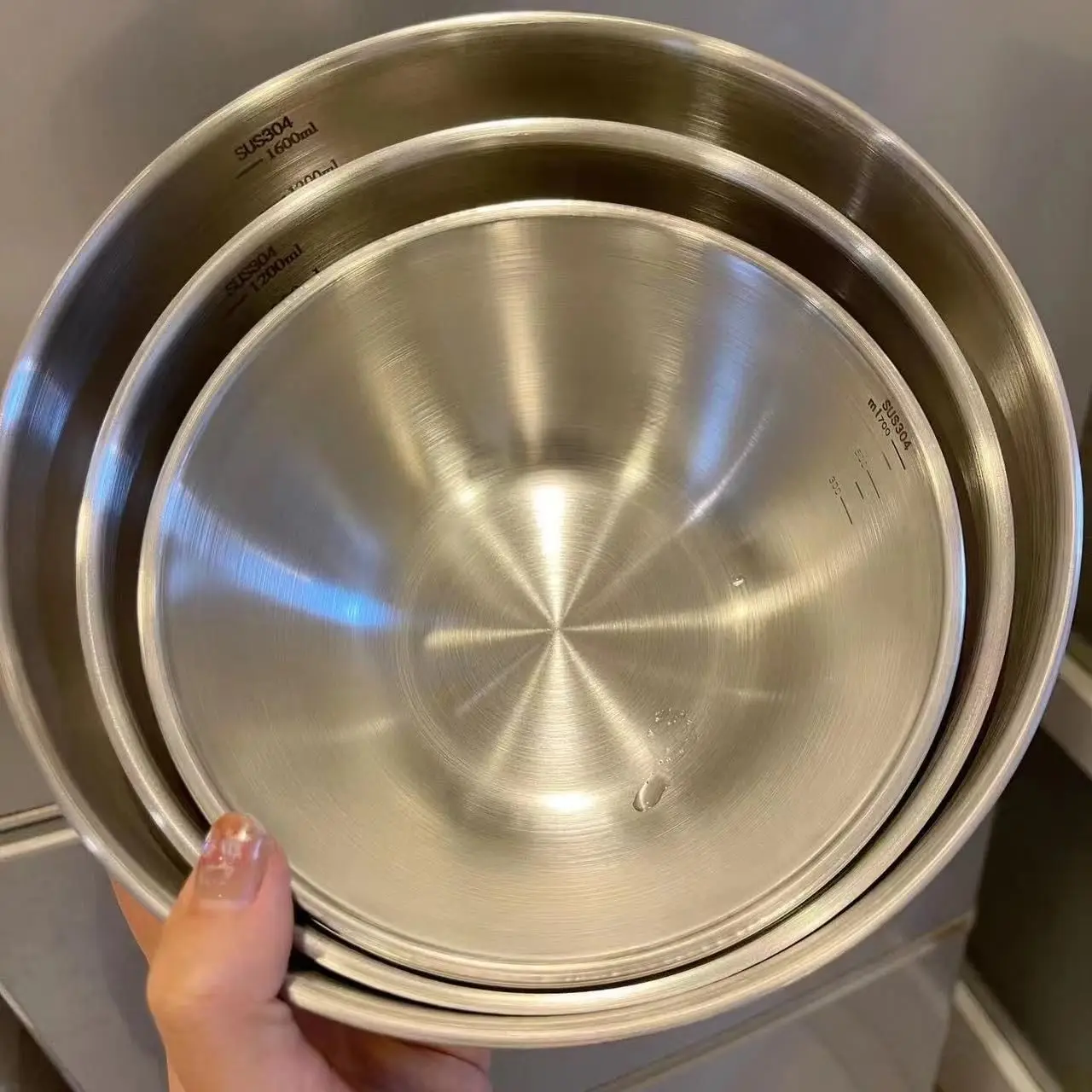 Set di 3 Ciotole in Acciaio In - Stand Mixer Bowl recensione e prezzo