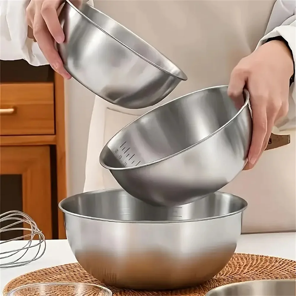 Set di 3 Ciotole in Acciaio In - Stand Mixer Bowl recensione e prezzo