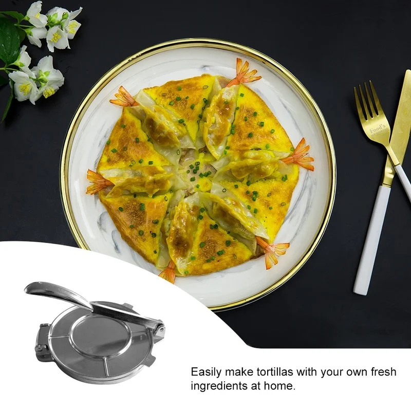 Pressa per Tortillas da 8 Poll - Tortilla Press Cast recensione e prezzo