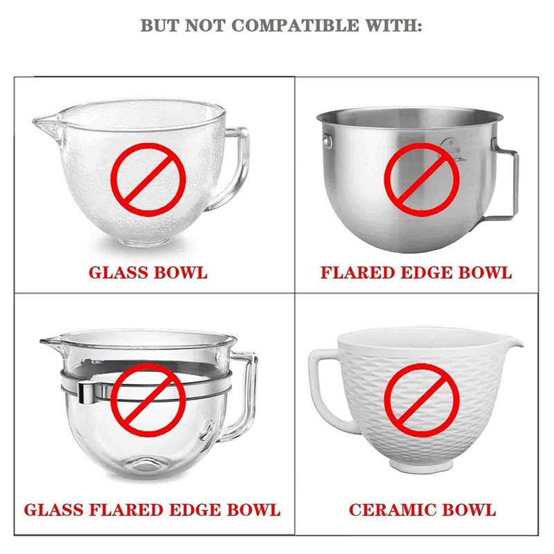 YCOC-Per Kitchenaid 5.5-6QT Ac - Stand Mixer Bowl recensione e prezzo