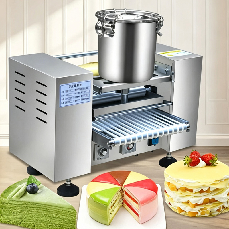 Macchina Automatica Commercial - Crepe Maker Non Stick recensione e prezzo