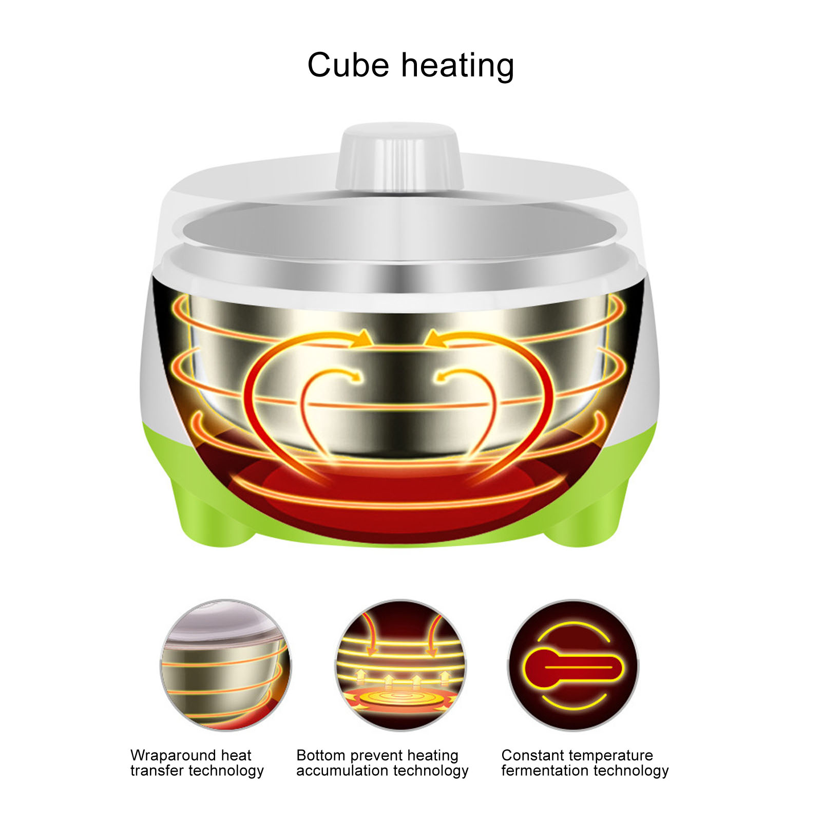 Macchina compatta per yogurt i - Kitchen Appliances Green recensione e prezzo