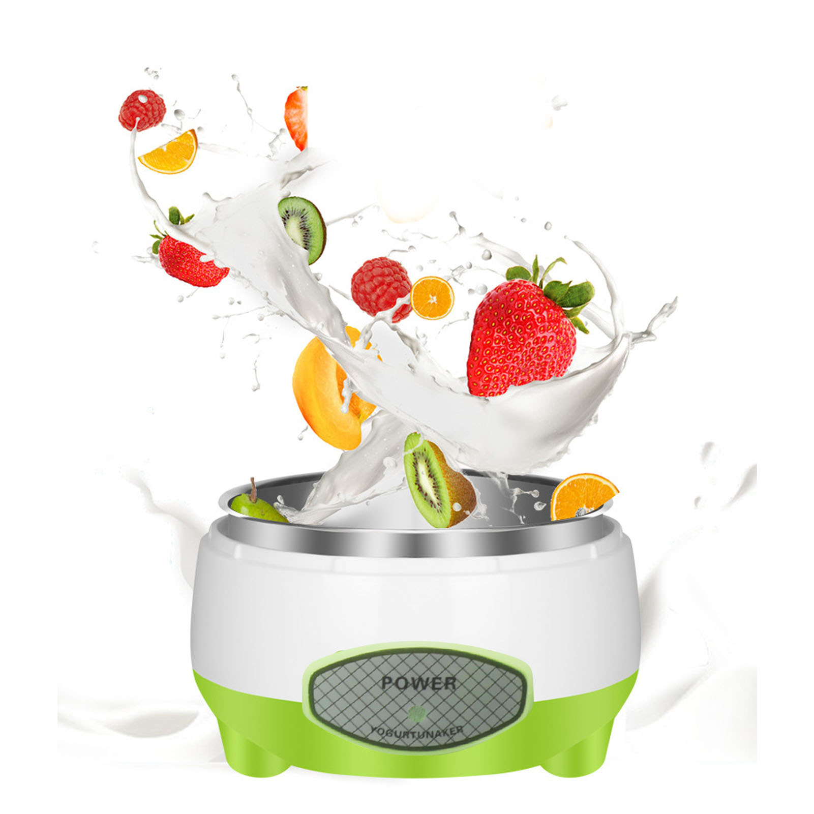 Macchina compatta per yogurt i - Kitchen Appliances Green recensione e prezzo