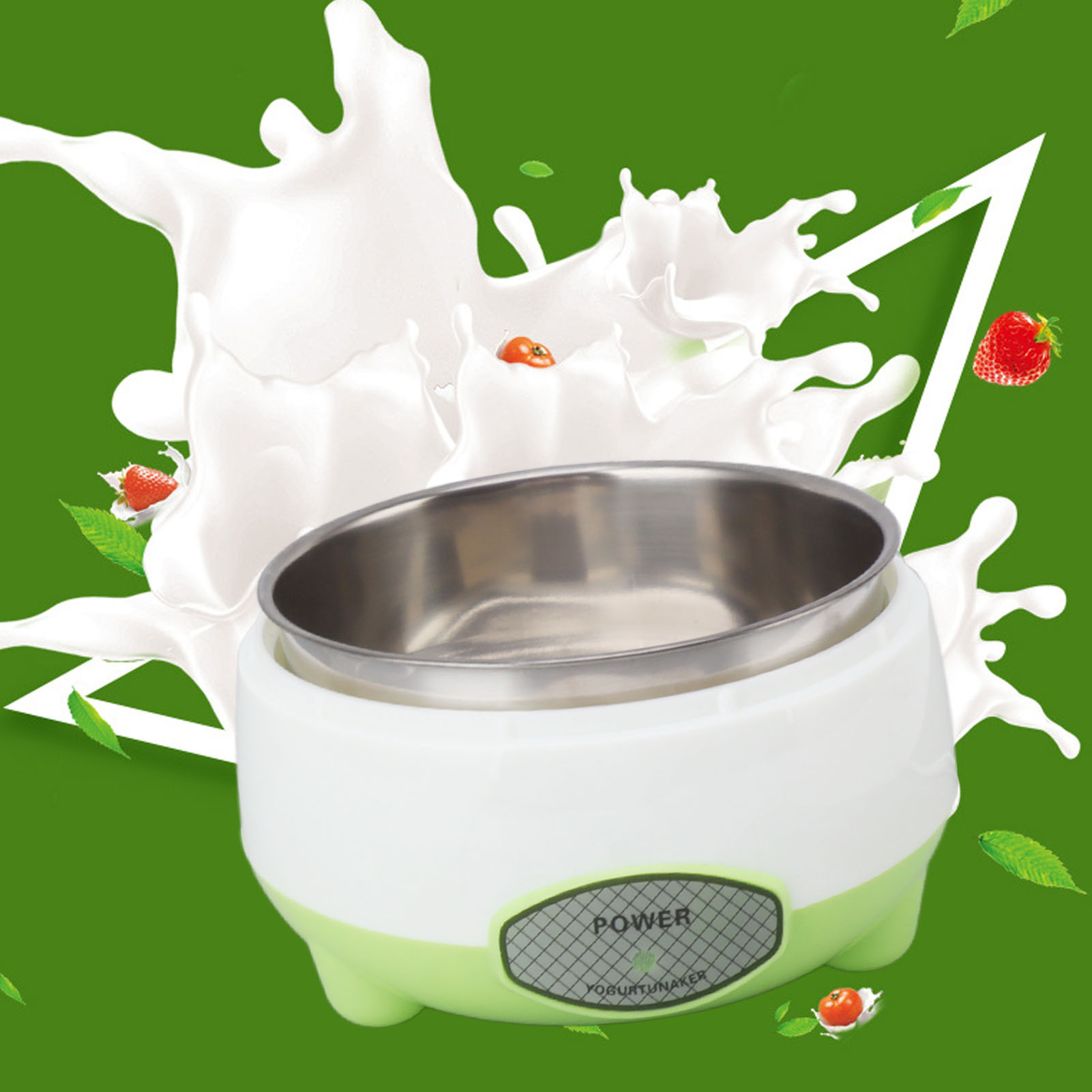 Macchina compatta per yogurt i - Kitchen Appliances Green recensione e prezzo