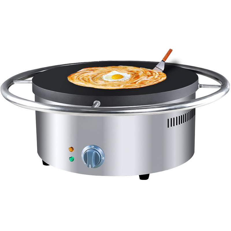 Piastra Elettrica Girevole Man - Crepe Maker Non Stick recensione e prezzo