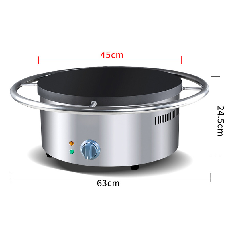 Piastra Elettrica Girevole Man - Crepe Maker Non Stick recensione e prezzo