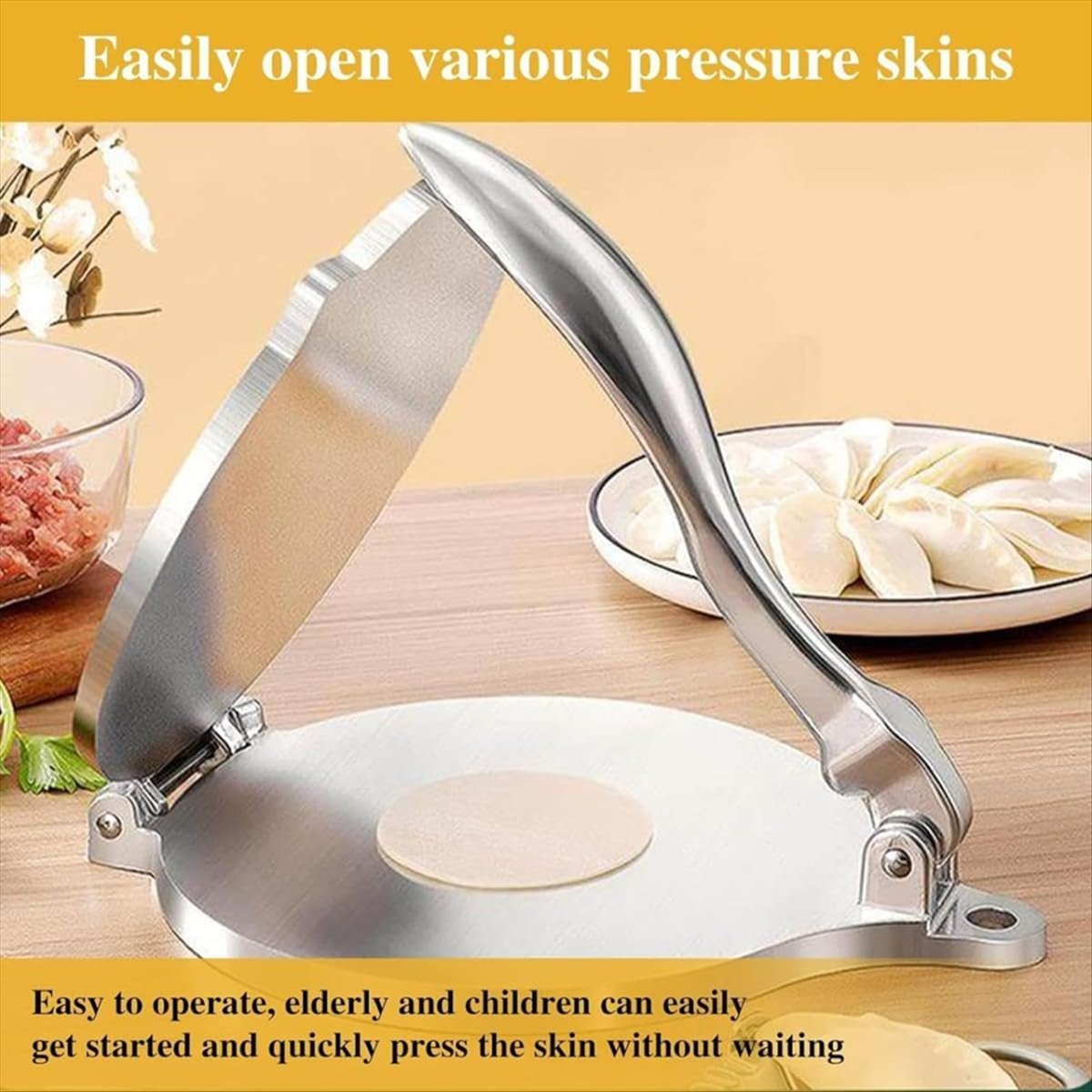 Pressa per Tortillas A20I in L - Tortilla Press Cast recensione e prezzo