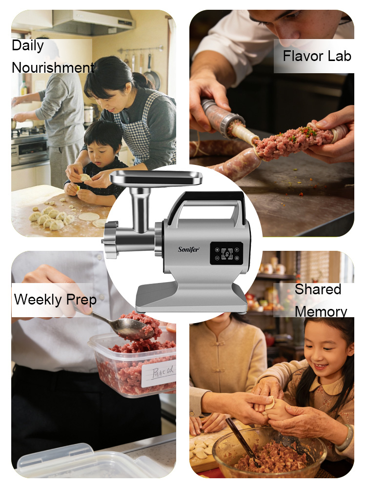 Tritacarne Elettrico Sonifer S - Meat Grinder Attachment recensione e prezzo