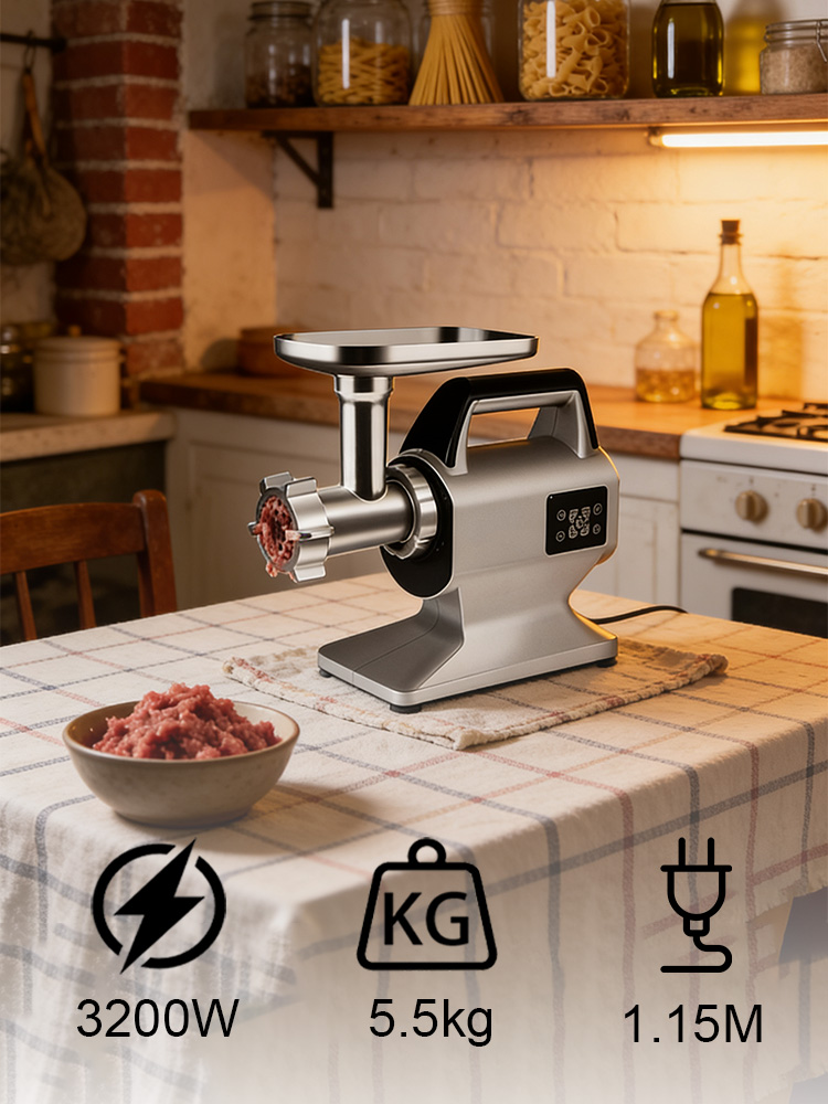 Tritacarne Elettrico Sonifer S - Meat Grinder Attachment recensione e prezzo