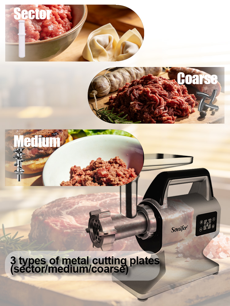 Tritacarne Elettrico Sonifer S - Meat Grinder Attachment recensione e prezzo
