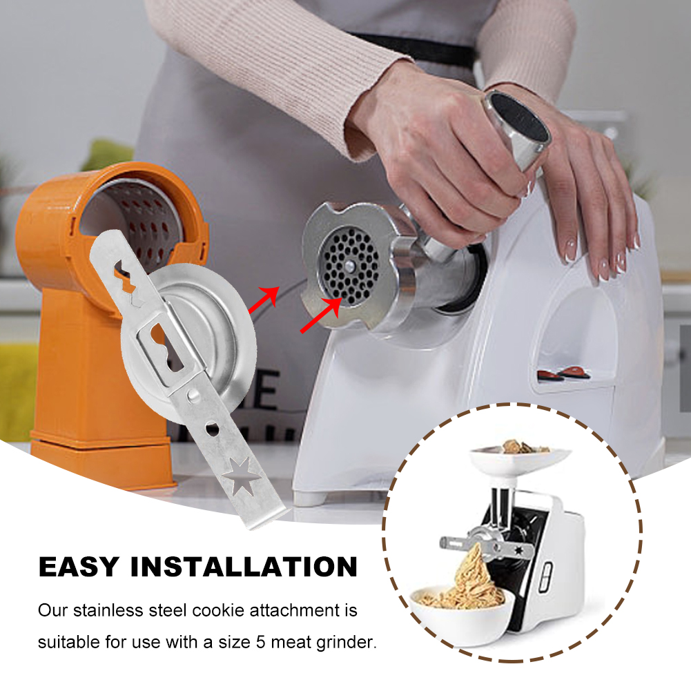 2 Pezzi Accessorio per Biscott - Meat Grinder Attachment recensione e prezzo